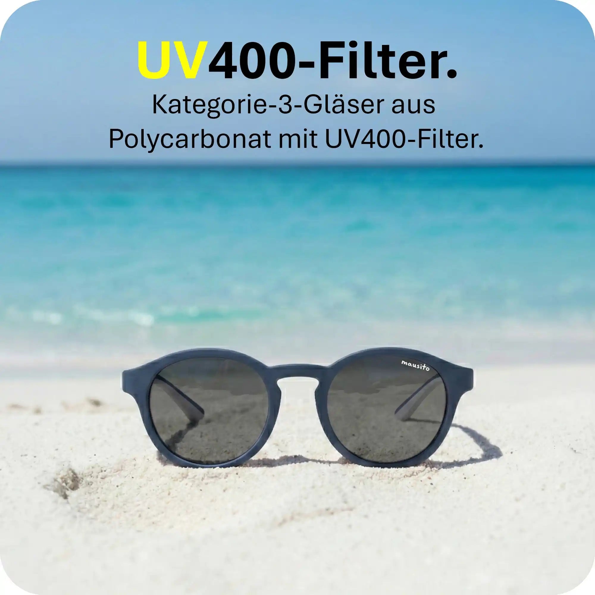 THE NOMAD | 3 - 6 Jahre & 6 - 9 Jahre - MAUSITO - Kindersonnenbrillen für Jungen und Mädchen