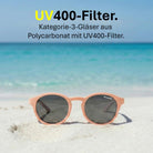 THE NOMAD | 3 - 6 Jahre & 6 - 9 Jahre - MAUSITO - Kindersonnenbrillen für Jungen und Mädchen