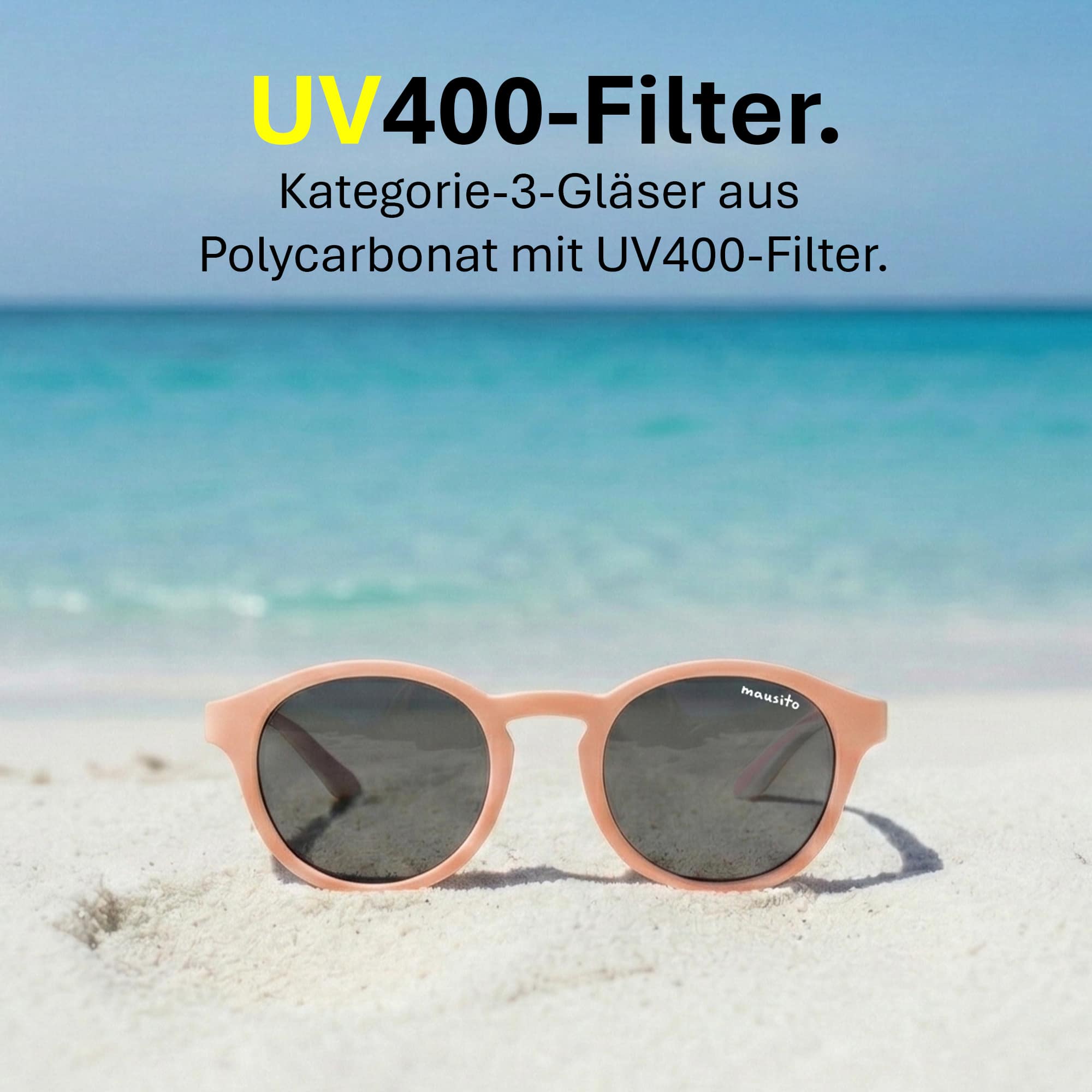 THE NOMAD | 3 - 6 Jahre & 6 - 9 Jahre - MAUSITO - Kindersonnenbrillen für Jungen und Mädchen