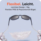 THE NOMAD | 3 - 6 Jahre & 6 - 9 Jahre - MAUSITO - Kindersonnenbrillen für Jungen und Mädchen