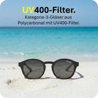 THE NOMAD | 3 - 6 Jahre & 6 - 9 Jahre - MAUSITO - Kindersonnenbrillen für Jungen und Mädchen