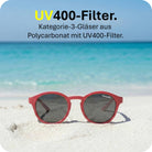 THE NOMAD | 3 - 6 Jahre & 6 - 9 Jahre - MAUSITO - Kindersonnenbrillen für Jungen und Mädchen