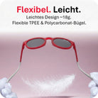 THE NOMAD | 3 - 6 Jahre & 6 - 9 Jahre - MAUSITO - Kindersonnenbrillen für Jungen und Mädchen