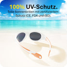 THE SURFER | 2 - 4 Jahre & 5 - 8 Jahre - MAUSITO - Kindersonnenbrillen für Jungen und Mädchen