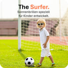 THE SURFER | 2 - 4 Jahre & 5 - 8 Jahre - MAUSITO - Kindersonnenbrillen für Jungen und Mädchen