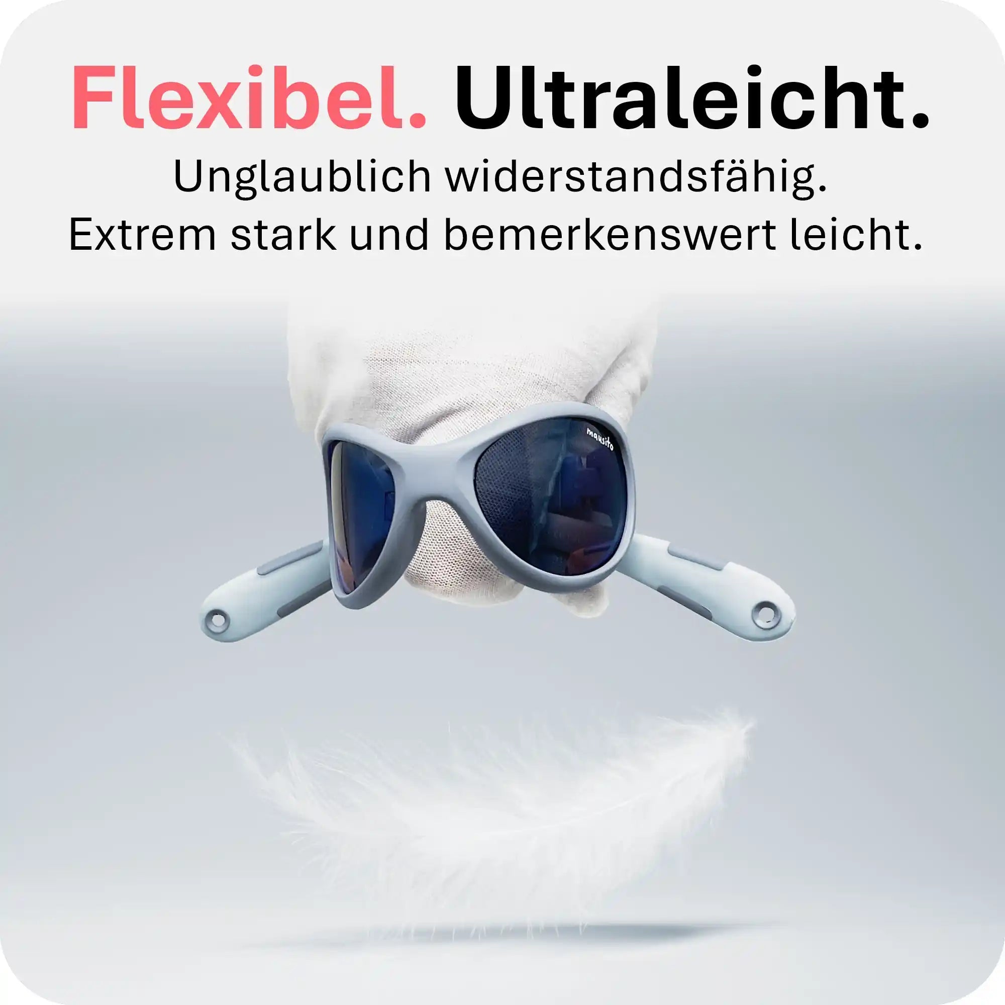 THE SURFER | 2 - 4 Jahre & 5 - 8 Jahre - MAUSITO - Kindersonnenbrillen für Jungen und Mädchen