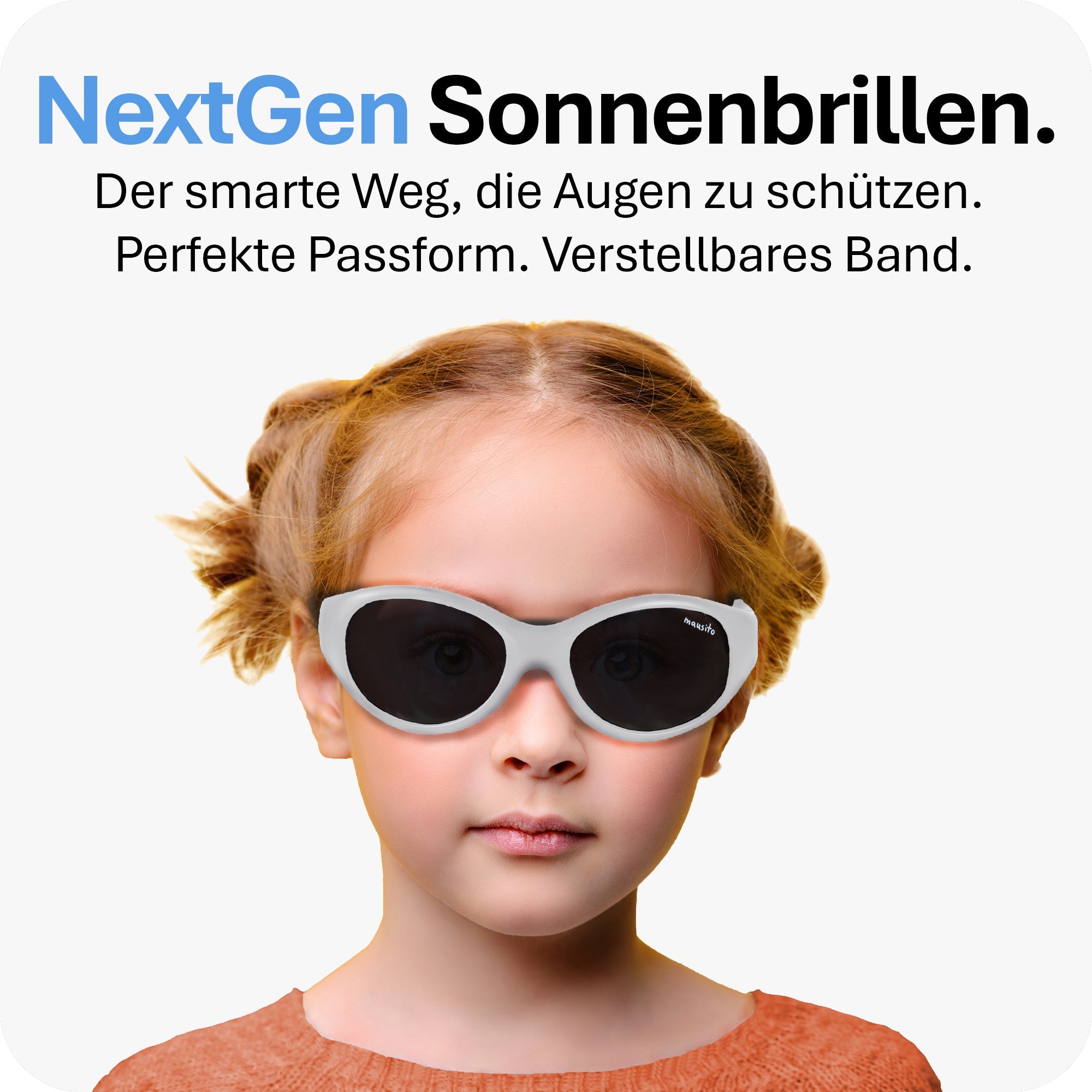 THE SURFER | 2 - 4 Jahre & 5 - 8 Jahre - MAUSITO - Kindersonnenbrillen für Jungen und Mädchen