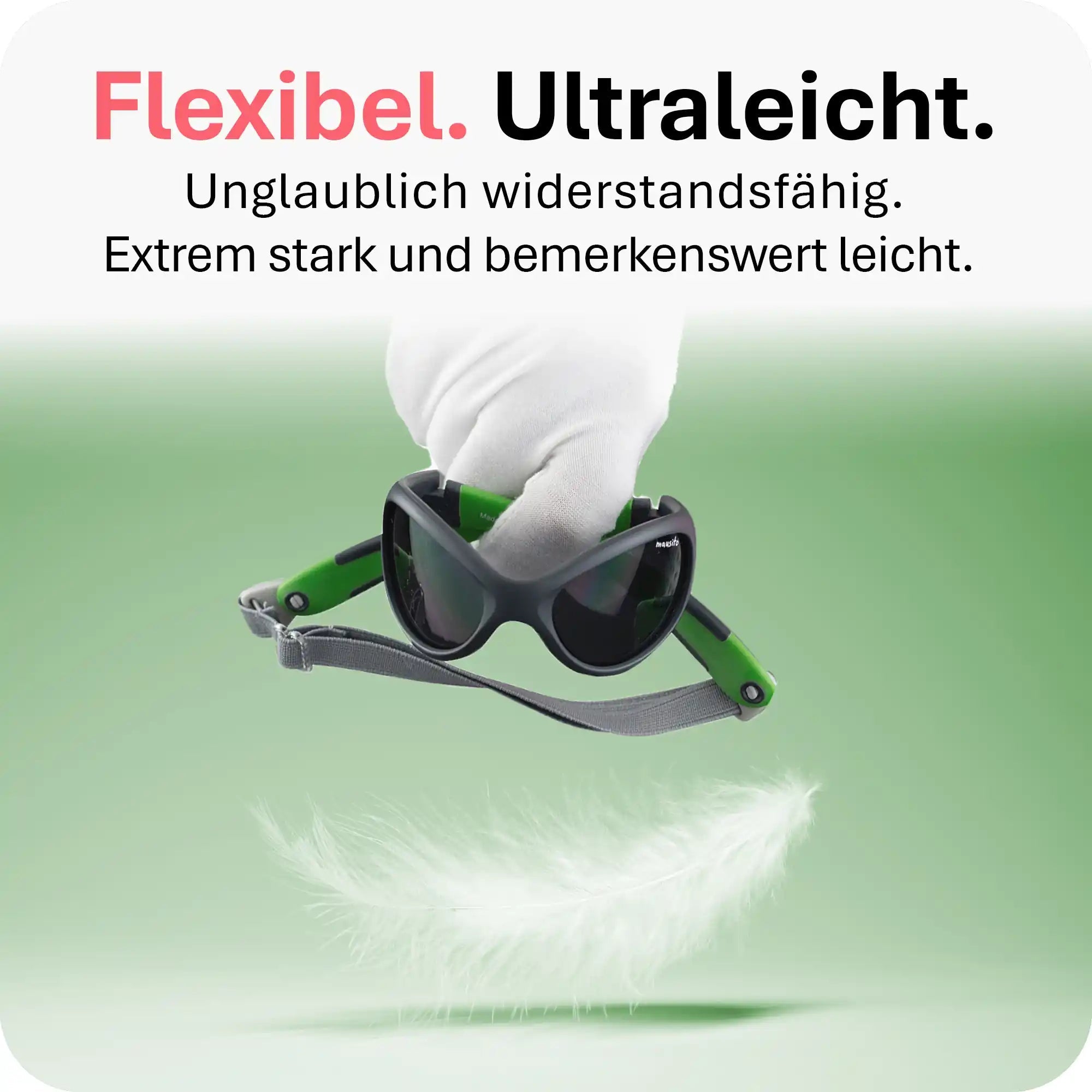 THE SURFER | 2 - 4 Jahre & 5 - 8 Jahre - MAUSITO - Kindersonnenbrillen für Jungen und Mädchen