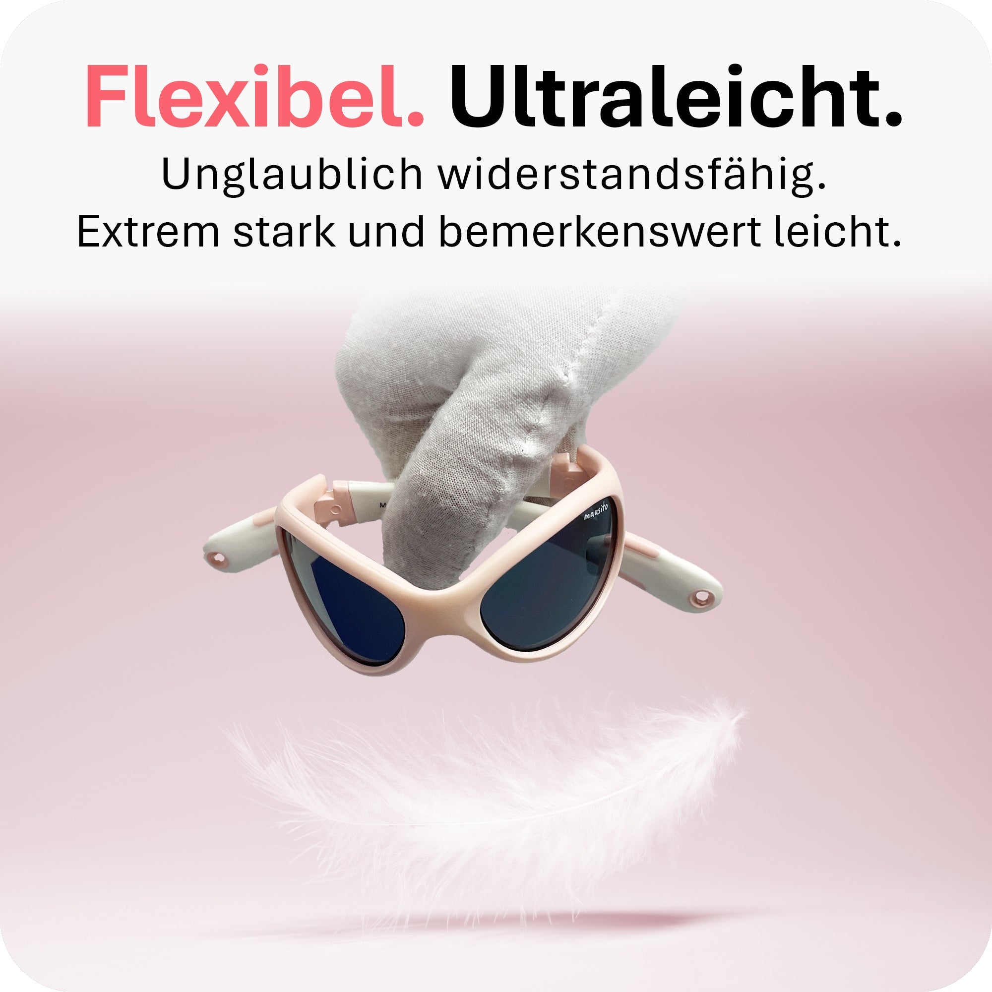 THE SURFER | 2 - 4 Jahre & 5 - 8 Jahre - MAUSITO - Kindersonnenbrillen für Jungen und Mädchen