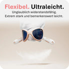 THE SURFER | 2 - 4 Jahre & 5 - 8 Jahre - MAUSITO - Kindersonnenbrillen für Jungen und Mädchen