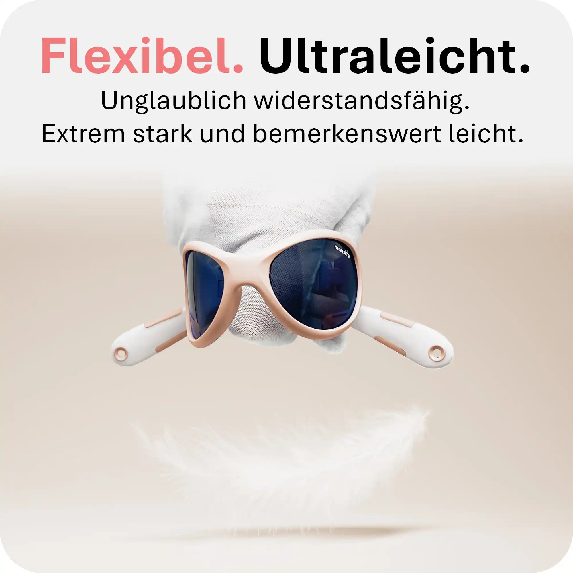 THE SURFER | 2 - 4 Jahre & 5 - 8 Jahre - MAUSITO - Kindersonnenbrillen für Jungen und Mädchen