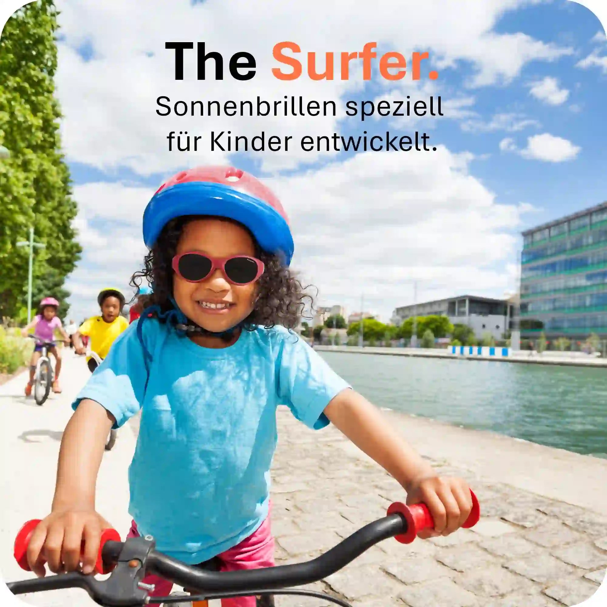 THE SURFER | 2 - 4 Jahre & 5 - 8 Jahre - MAUSITO - Kindersonnenbrillen für Jungen und Mädchen