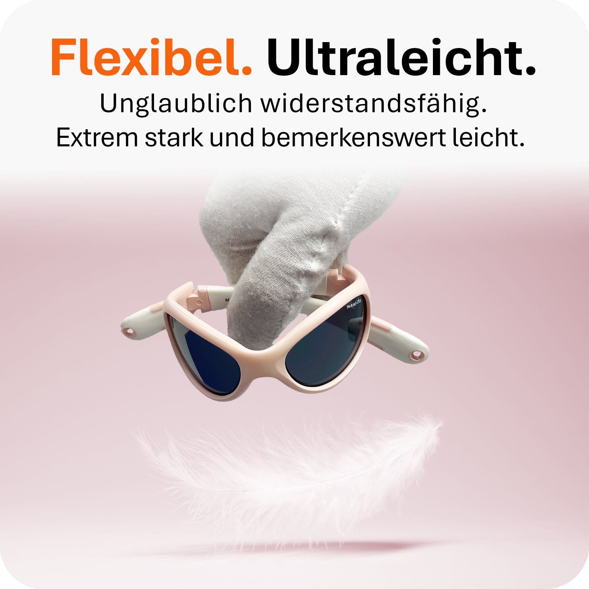 THE SURFER | 2 - 4 Jahre & 5 - 8 Jahre - MAUSITO - Kindersonnenbrillen für Jungen und Mädchen