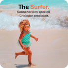 THE SURFER | 2 - 4 Jahre & 5 - 8 Jahre - MAUSITO - Kindersonnenbrillen für Jungen und Mädchen