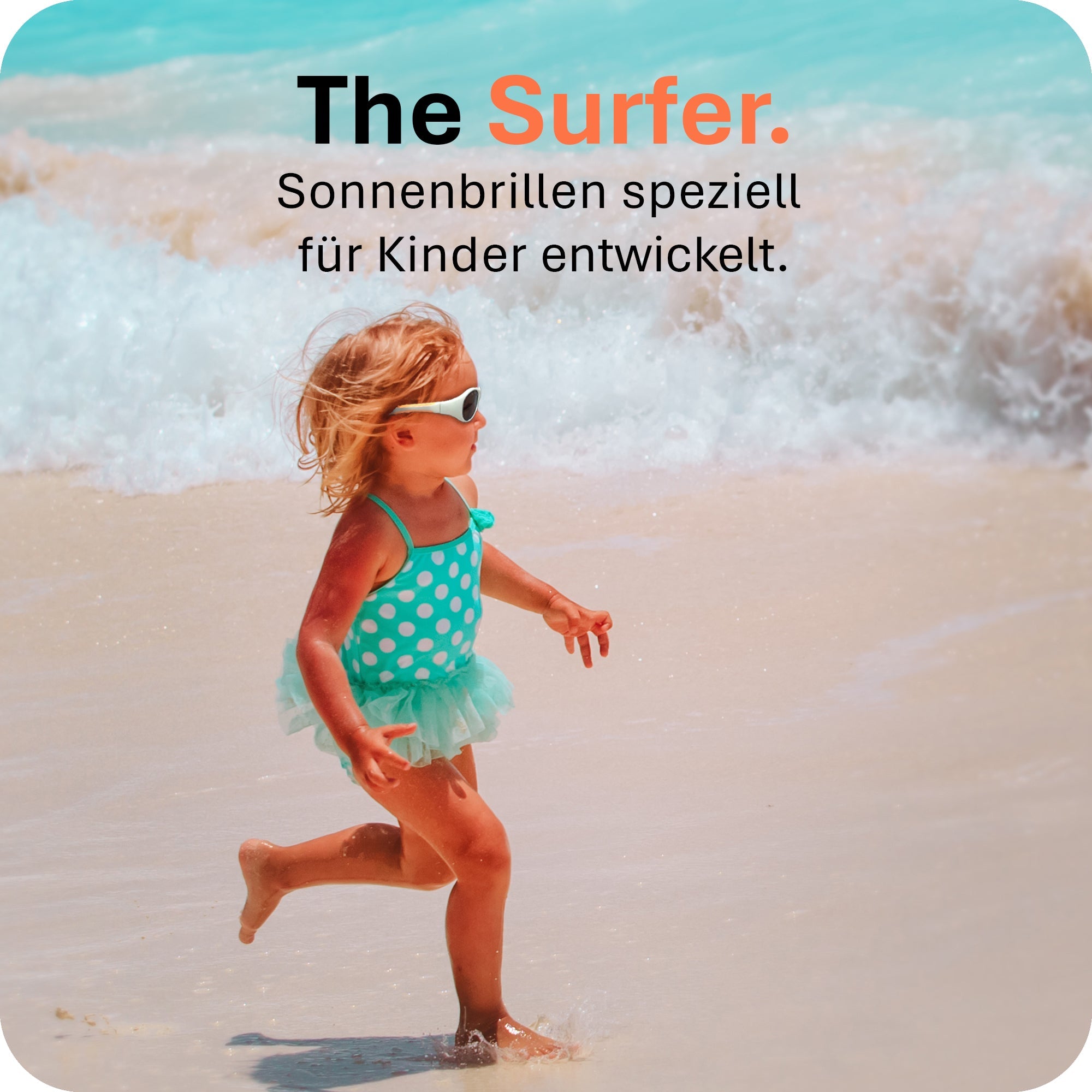 THE SURFER | 2 - 4 Jahre & 5 - 8 Jahre - MAUSITO - Kindersonnenbrillen für Jungen und Mädchen