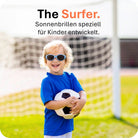 THE SURFER | 2 - 4 Jahre & 5 - 8 Jahre - MAUSITO - Kindersonnenbrillen für Jungen und Mädchen