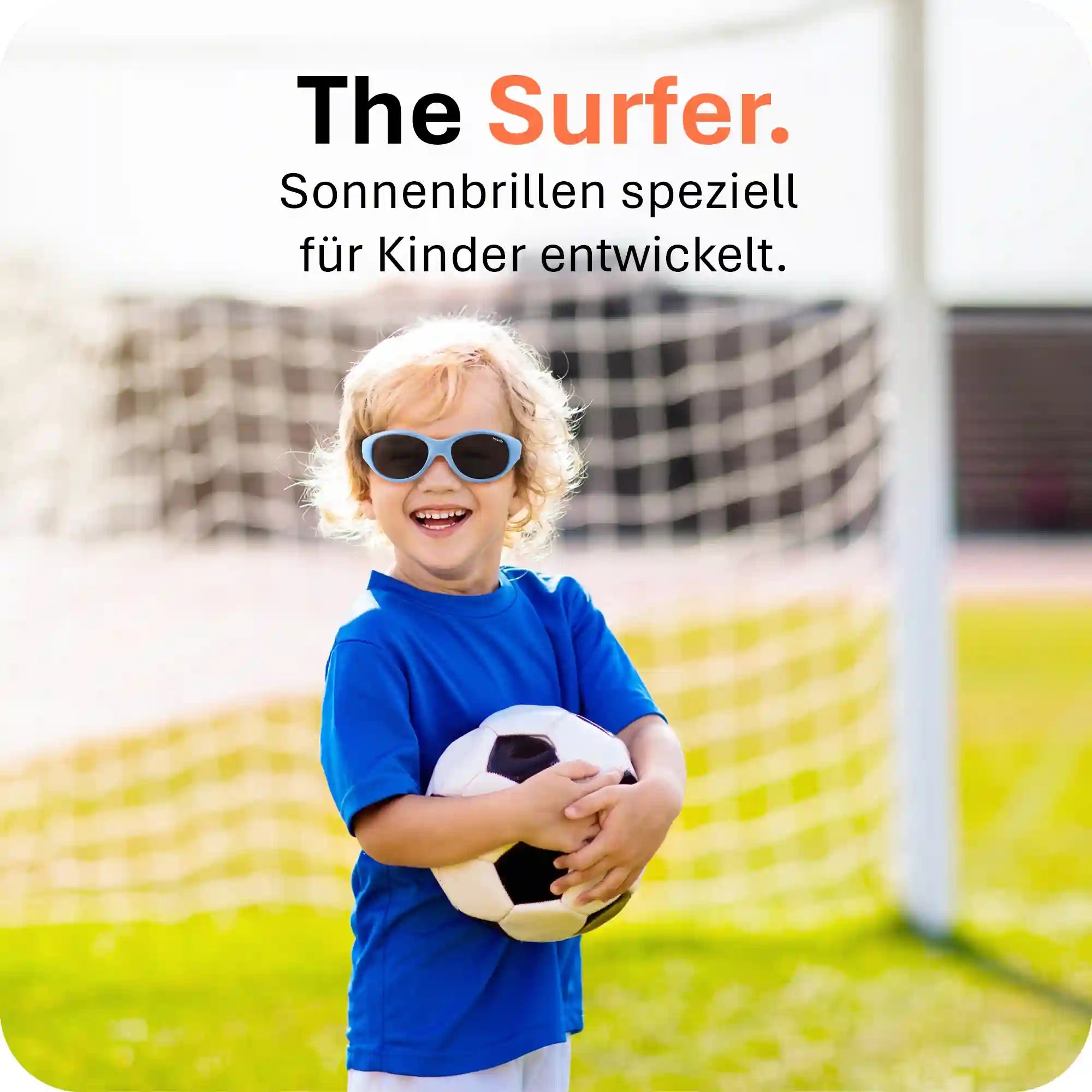 THE SURFER | 2 - 4 Jahre & 5 - 8 Jahre - MAUSITO - Kindersonnenbrillen für Jungen und Mädchen