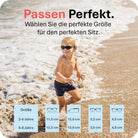 THE SURFER | 2 - 4 Jahre & 5 - 8 Jahre - MAUSITO - Kindersonnenbrillen für Jungen und Mädchen