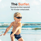 THE SURFER | 2 - 4 Jahre & 5 - 8 Jahre - MAUSITO - Kindersonnenbrillen für Jungen und Mädchen