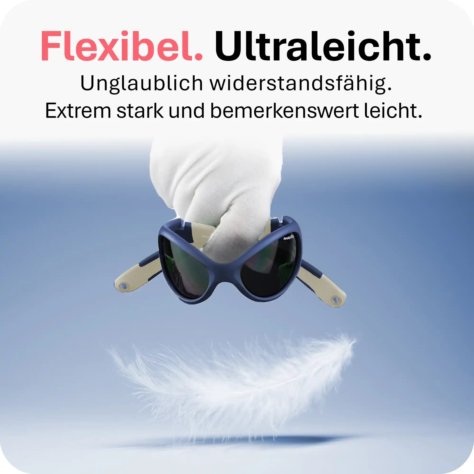 THE SURFER | 2 - 4 Jahre & 5 - 8 Jahre - MAUSITO - Kindersonnenbrillen für Jungen und Mädchen