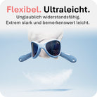 THE SURFER | 2 - 4 Jahre & 5 - 8 Jahre - MAUSITO - Kindersonnenbrillen für Jungen und Mädchen