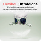 THE SURFER | 2 - 4 Jahre & 5 - 8 Jahre - MAUSITO - Kindersonnenbrillen für Jungen und Mädchen