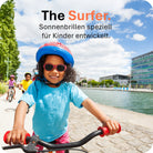 THE SURFER | 2 - 4 Jahre & 5 - 8 Jahre - MAUSITO - Kindersonnenbrillen für Jungen und Mädchen