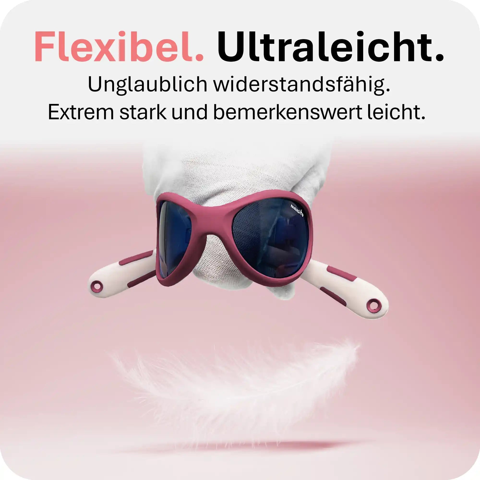 THE SURFER | 2 - 4 Jahre & 5 - 8 Jahre - MAUSITO - Kindersonnenbrillen für Jungen und Mädchen