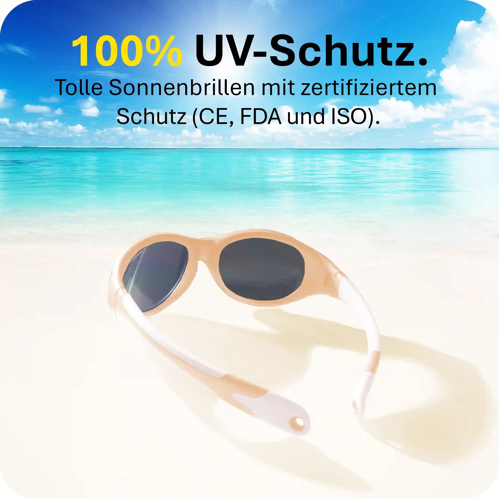 THE SURFER | 2 - 4 Jahre & 5 - 8 Jahre - MAUSITO - Kindersonnenbrillen für Jungen und Mädchen