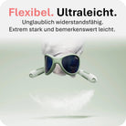 THE SURFER | 2 - 4 Jahre & 5 - 8 Jahre - MAUSITO - Kindersonnenbrillen für Jungen und Mädchen