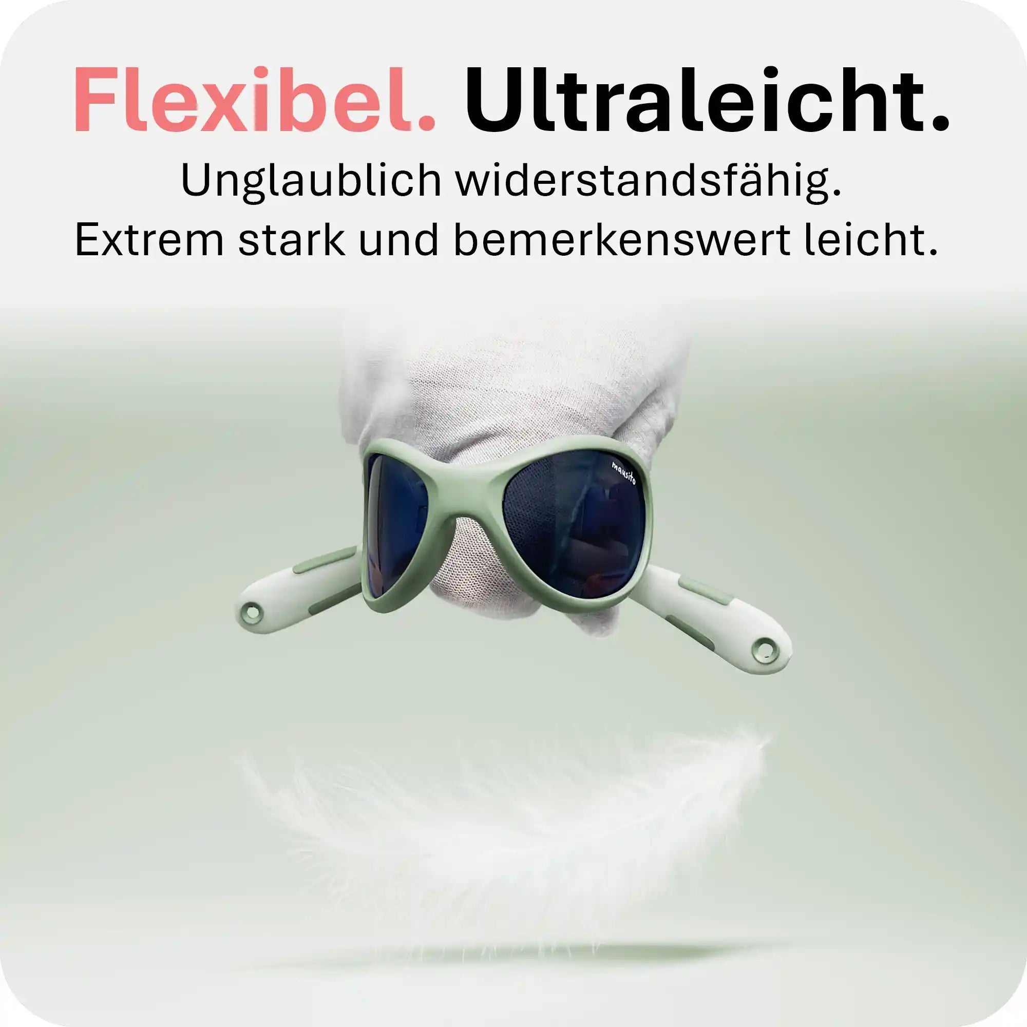 THE SURFER | 2 - 4 Jahre & 5 - 8 Jahre - MAUSITO - Kindersonnenbrillen für Jungen und Mädchen