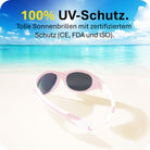 THE SURFER | 2 - 4 Jahre & 5 - 8 Jahre - MAUSITO - Kindersonnenbrillen für Jungen und Mädchen