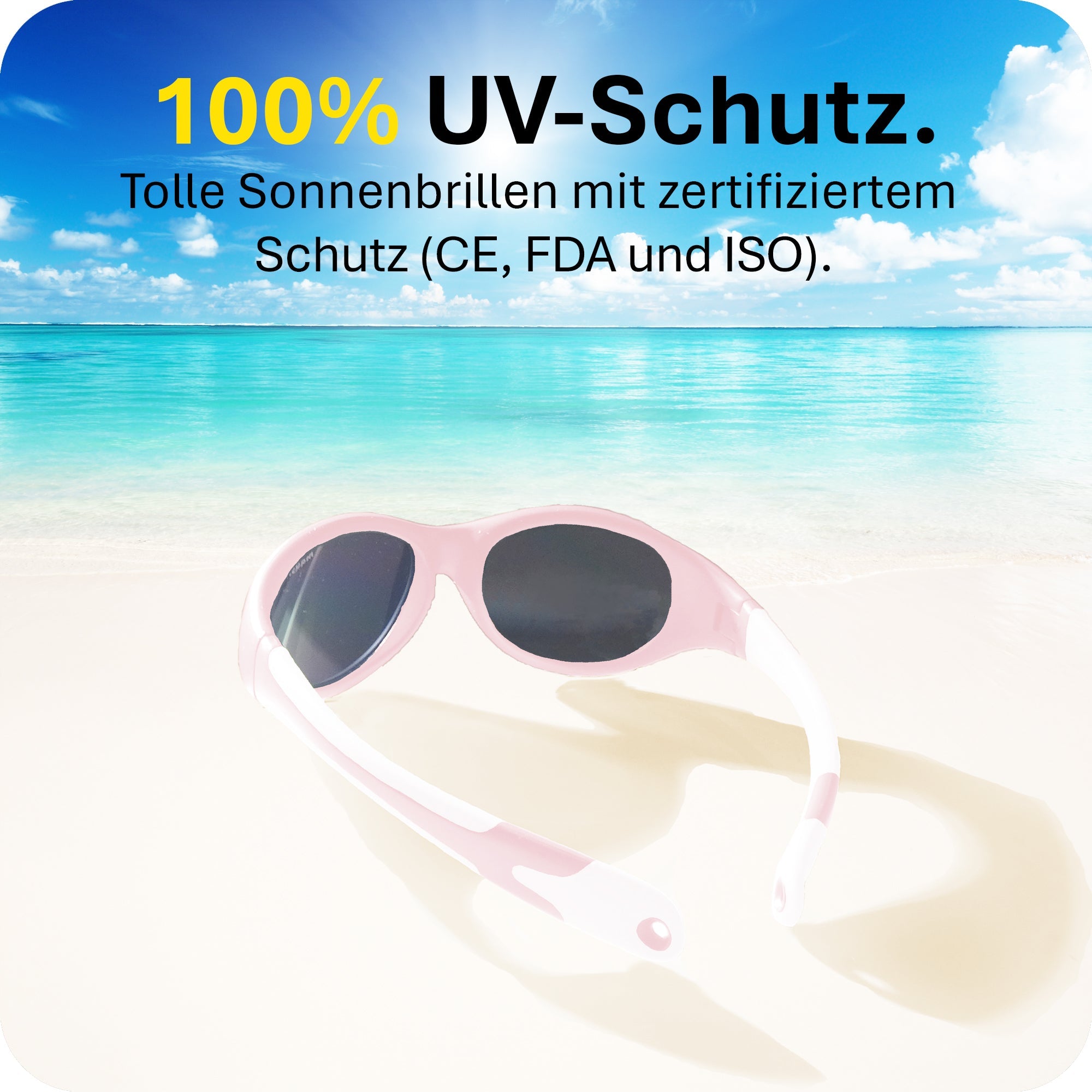 THE SURFER | 2 - 4 Jahre & 5 - 8 Jahre - MAUSITO - Kindersonnenbrillen für Jungen und Mädchen