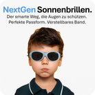 THE SURFER | 2 - 4 Jahre & 5 - 8 Jahre - MAUSITO - Kindersonnenbrillen für Jungen und Mädchen