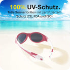 THE SURFER | 2 - 4 Jahre & 5 - 8 Jahre - MAUSITO - Kindersonnenbrillen für Jungen und Mädchen