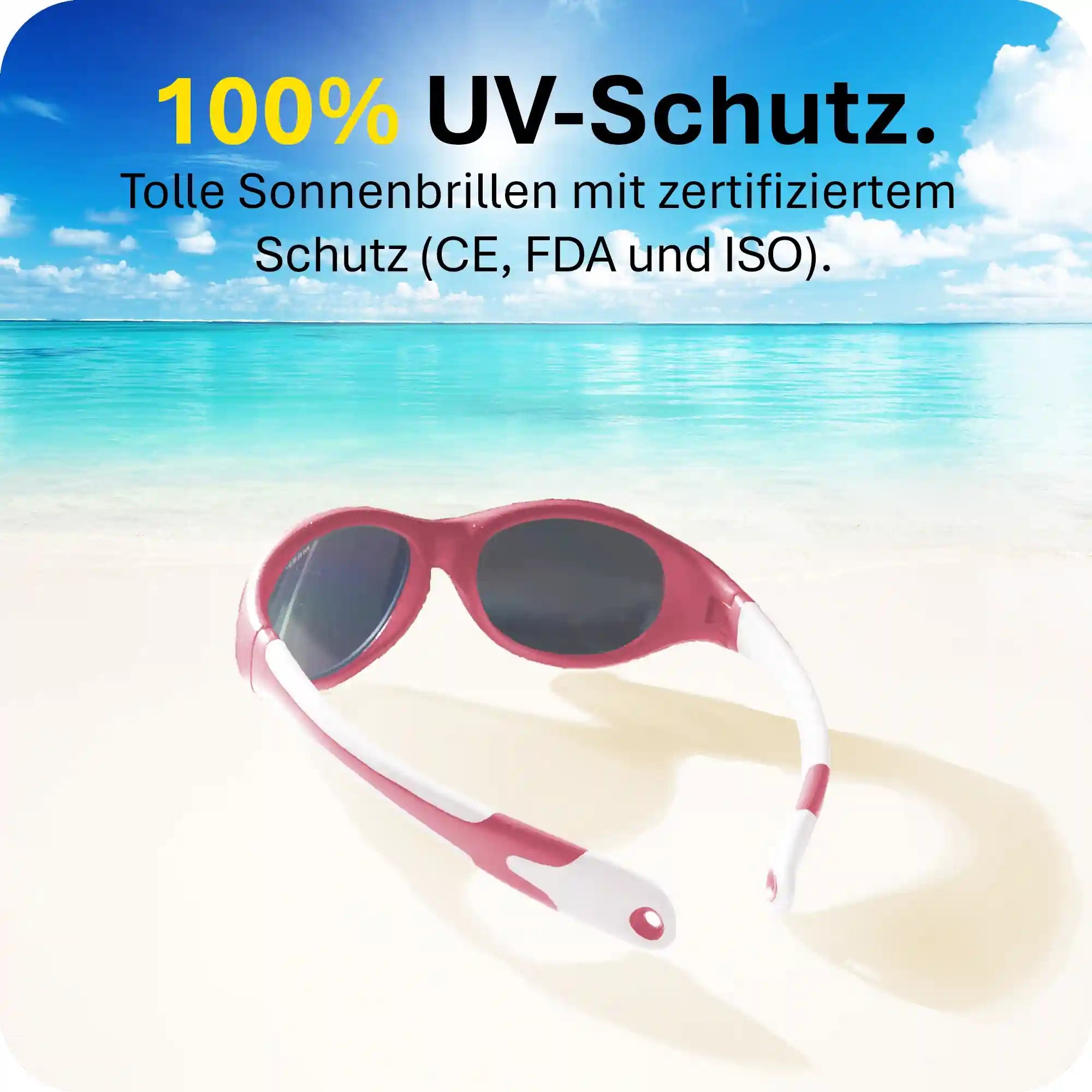 THE SURFER | 2 - 4 Jahre & 5 - 8 Jahre - MAUSITO - Kindersonnenbrillen für Jungen und Mädchen