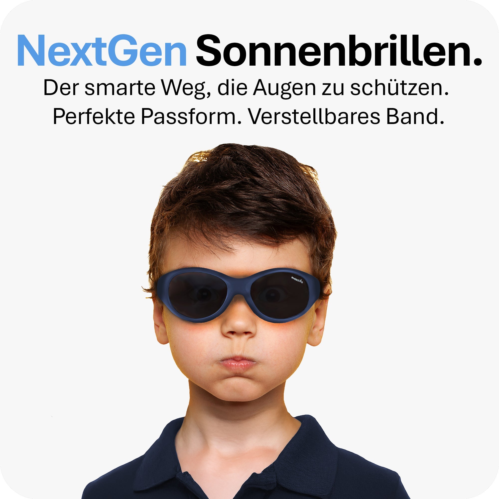 THE SURFER | 2 - 4 Jahre & 5 - 8 Jahre - MAUSITO - Kindersonnenbrillen für Jungen und Mädchen