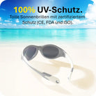 THE SURFER | 2 - 4 Jahre & 5 - 8 Jahre - MAUSITO - Kindersonnenbrillen für Jungen und Mädchen