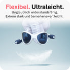 THE SURFER | 2 - 4 Jahre & 5 - 8 Jahre - MAUSITO - Kindersonnenbrillen für Jungen und Mädchen