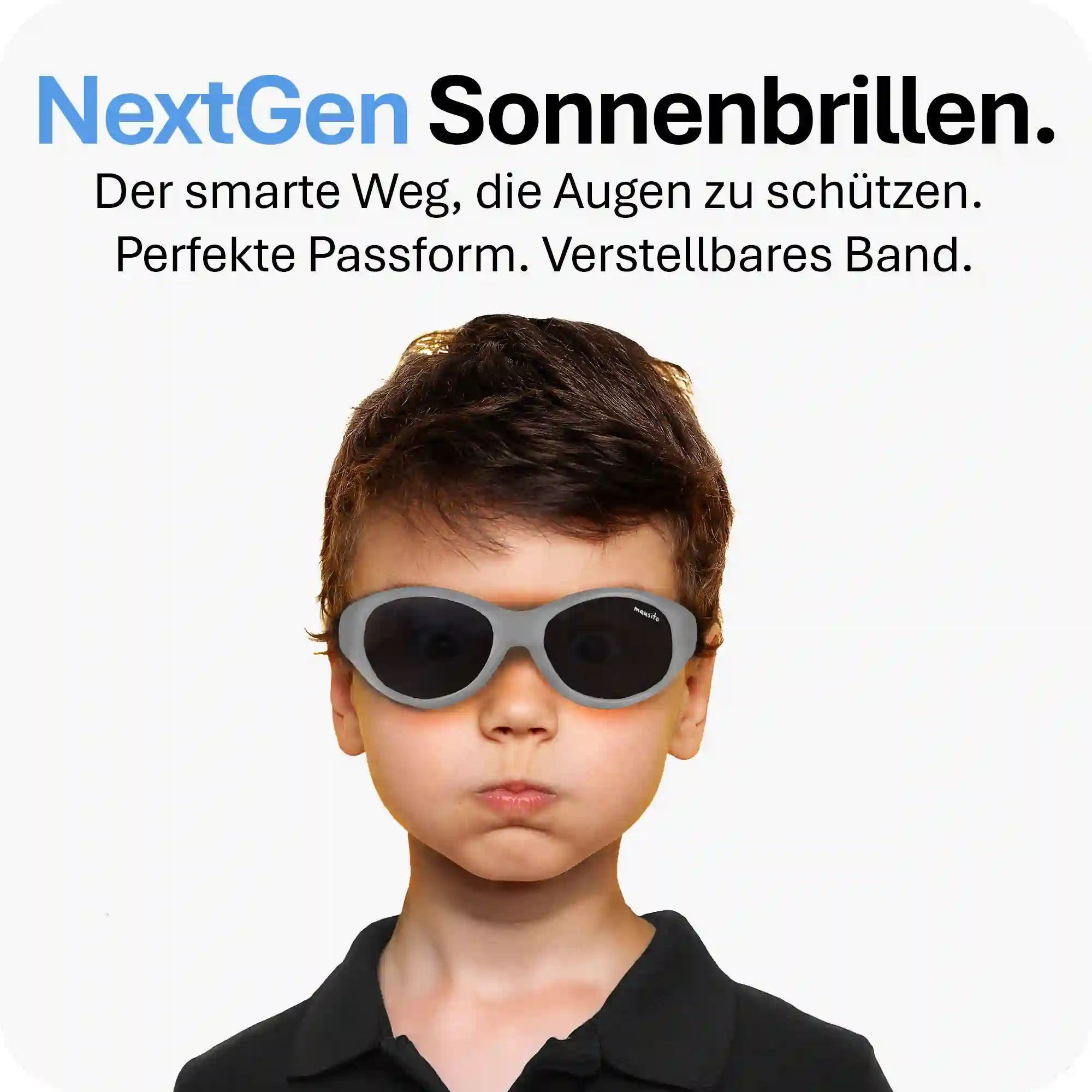 THE SURFER | 2 - 4 Jahre & 5 - 8 Jahre - MAUSITO - Kindersonnenbrillen für Jungen und Mädchen