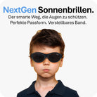 THE SURFER | 2 - 4 Jahre & 5 - 8 Jahre - MAUSITO - Kindersonnenbrillen für Jungen und Mädchen
