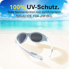 THE SURFER | 2 - 4 Jahre & 5 - 8 Jahre - MAUSITO - Kindersonnenbrillen für Jungen und Mädchen