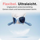 THE SURFER | 2 - 4 Jahre & 5 - 8 Jahre - MAUSITO - Kindersonnenbrillen für Jungen und Mädchen