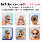 THE SURFER | 2 - 4 Jahre & 5 - 8 Jahre - MAUSITO - Kindersonnenbrillen für Jungen und Mädchen