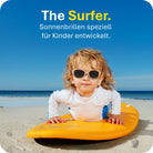 THE SURFER | 2 - 4 Jahre & 5 - 8 Jahre - MAUSITO - Kindersonnenbrillen für Jungen und Mädchen