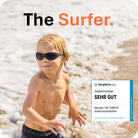 THE SURFER - von 2 - 4 Jahren & von 5 - 8 Jahren - MAUSITO - Kindersonnenbrillen für Jungen und Mädchen