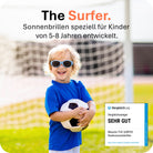 THE SURFER - von 2 - 4 Jahren & von 5 - 8 Jahren - MAUSITO - Kindersonnenbrillen für Jungen und Mädchen