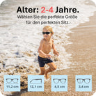 THE SURFER - von 2 - 4 Jahren & von 5 - 8 Jahren - MAUSITO - Kindersonnenbrillen für Jungen und Mädchen