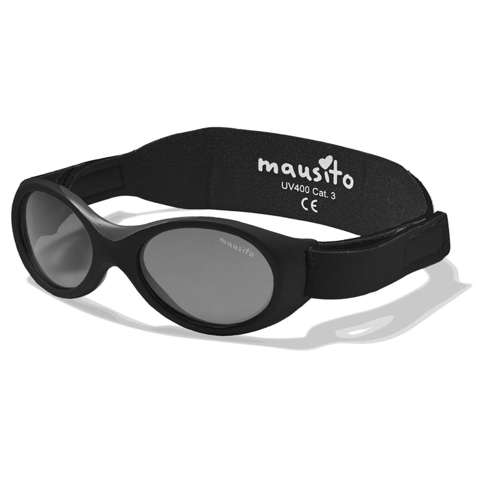 BABY SURFER EARTH EDITION - nachhaltig von 0 -18 Monaten - in 5 coolen Farben - MAUSITO - Kindersonnenbrillen für Jungen und Mädchen