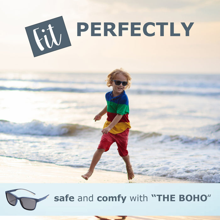 THE BOHO - von 4 -7 Jahren - in 3 schönen Farben - MAUSITO - Kindersonnenbrillen für Jungen und Mädchen